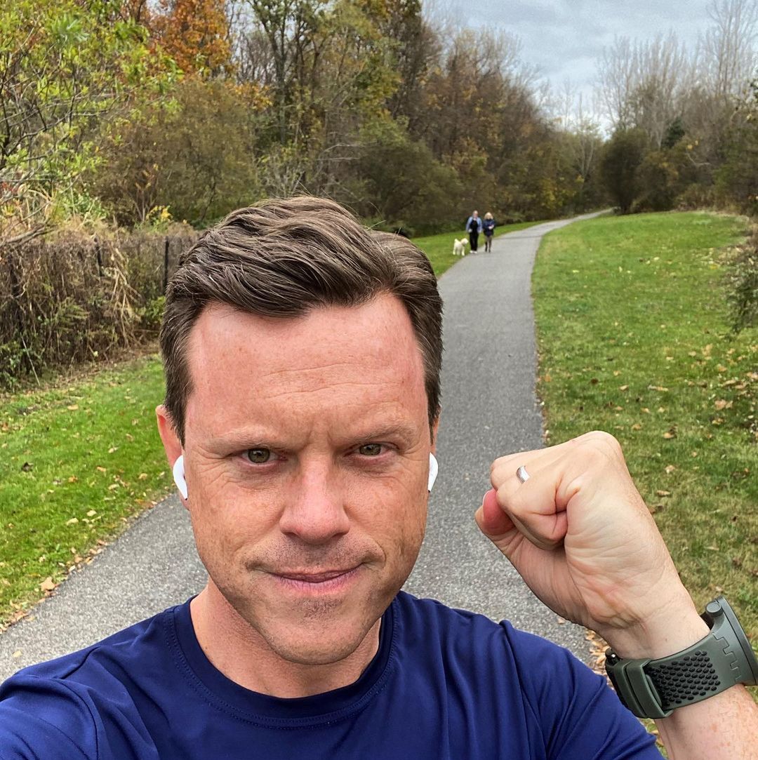 NBC's Willie Geist Is Ready for His First Marathon—He Hopes