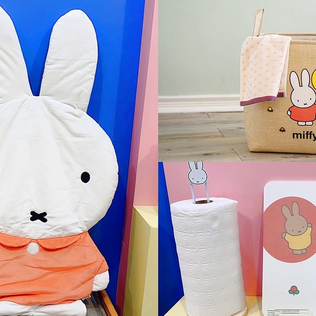 米飛兔迷終於可以全入手 全聯最新集點活動推出8款miffy米飛兔療癒居家生活用品