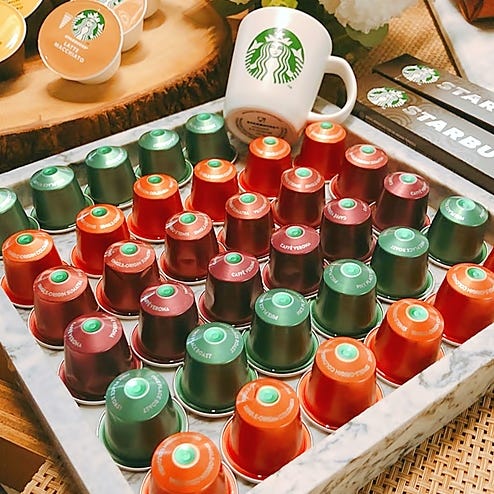 咖啡推薦 全台第一顆 星巴克膠囊咖啡 雀巢x星巴克即日起開賣11款 Starbucks At Home 膠囊咖啡 在家也能天天喝星巴克囉 咖啡推薦 全台第一顆 星巴克膠囊咖啡 雀巢x星巴克即日起開賣11款 Starbucks At Home 膠囊咖啡 在家也能天天喝星巴克囉
