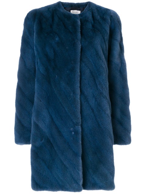 10 Colorful Fur Coats - The Colorful Fur Is The Coat You Should Be ...