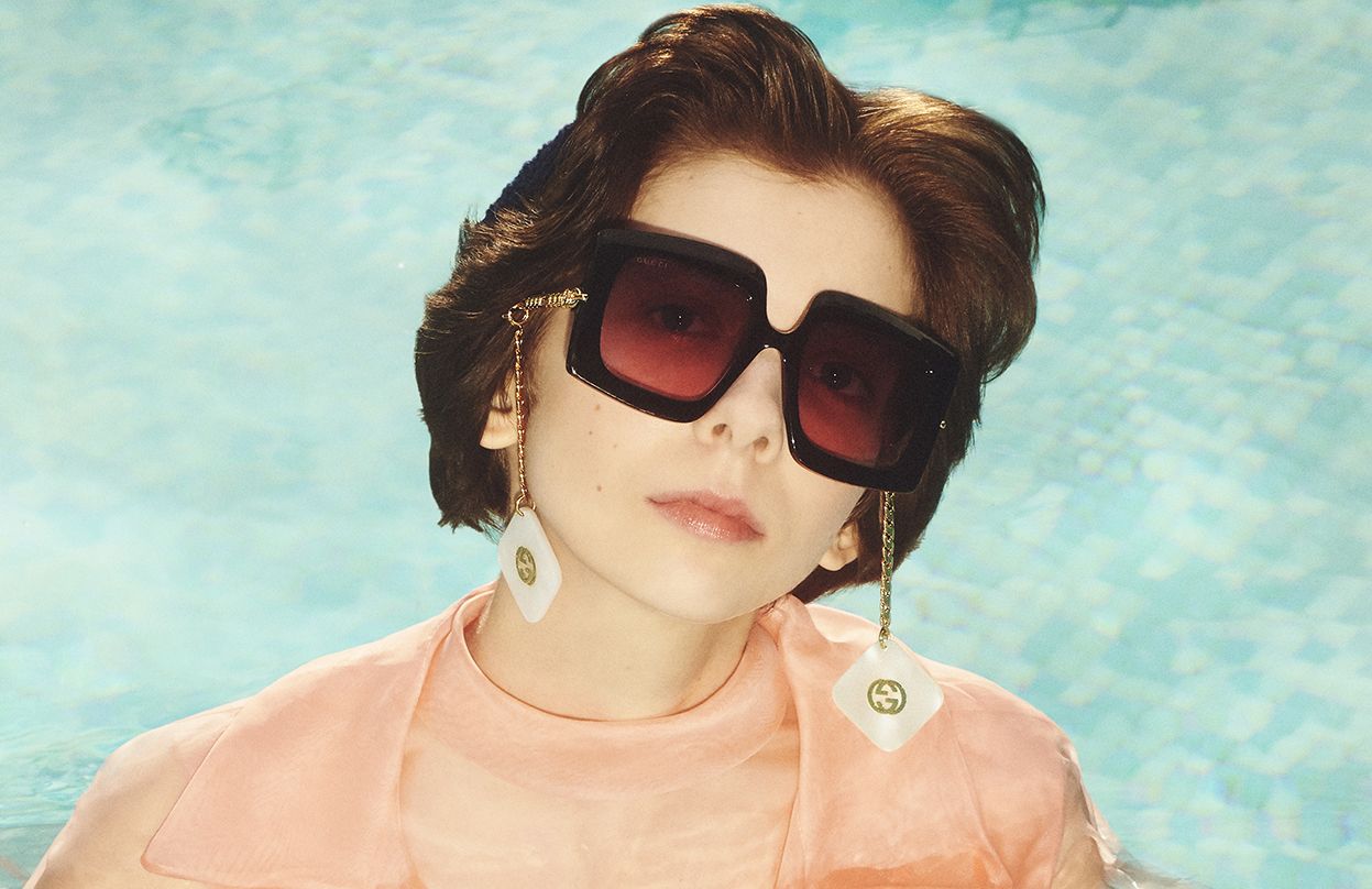 y únicas, así es la nueva colección de gafas de Gucci para un verano sin