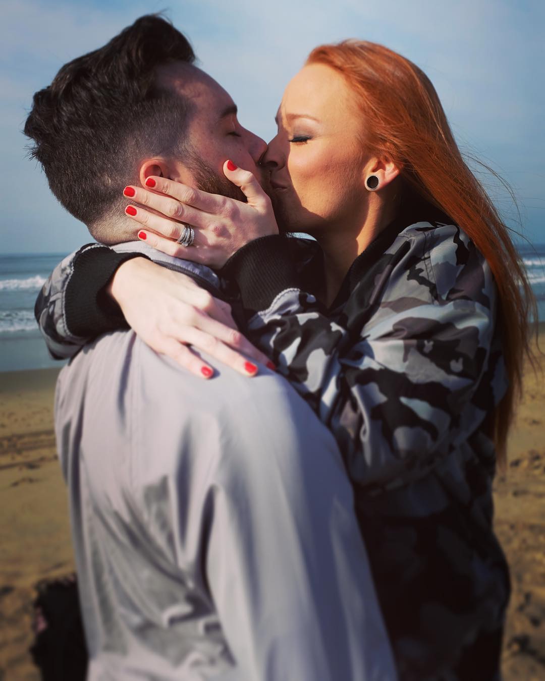 teen mom og star maci bookout marries her longterm boyfriend taylor mckinney