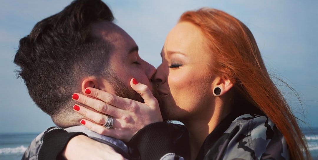 teen mom og star maci bookout marries her longterm boyfriend taylor mckinney