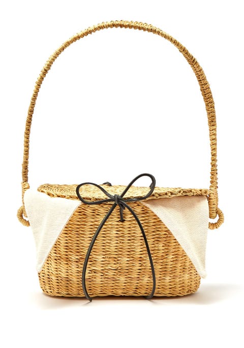 Muun straw bag Munn straw bag