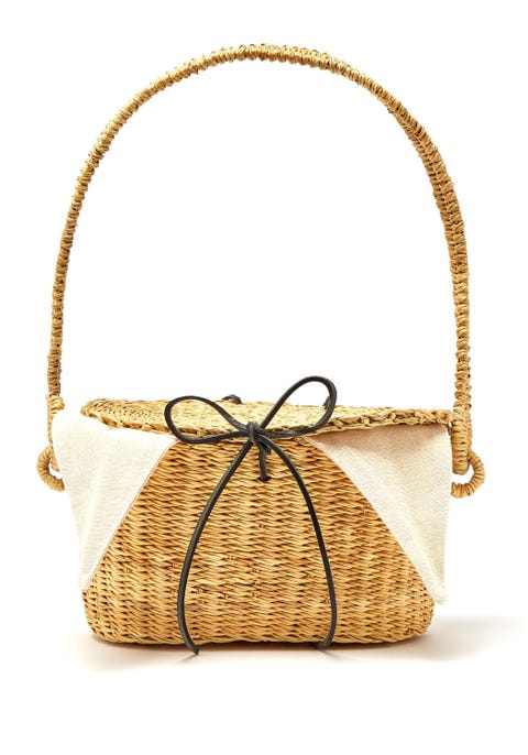 Munn straw bag