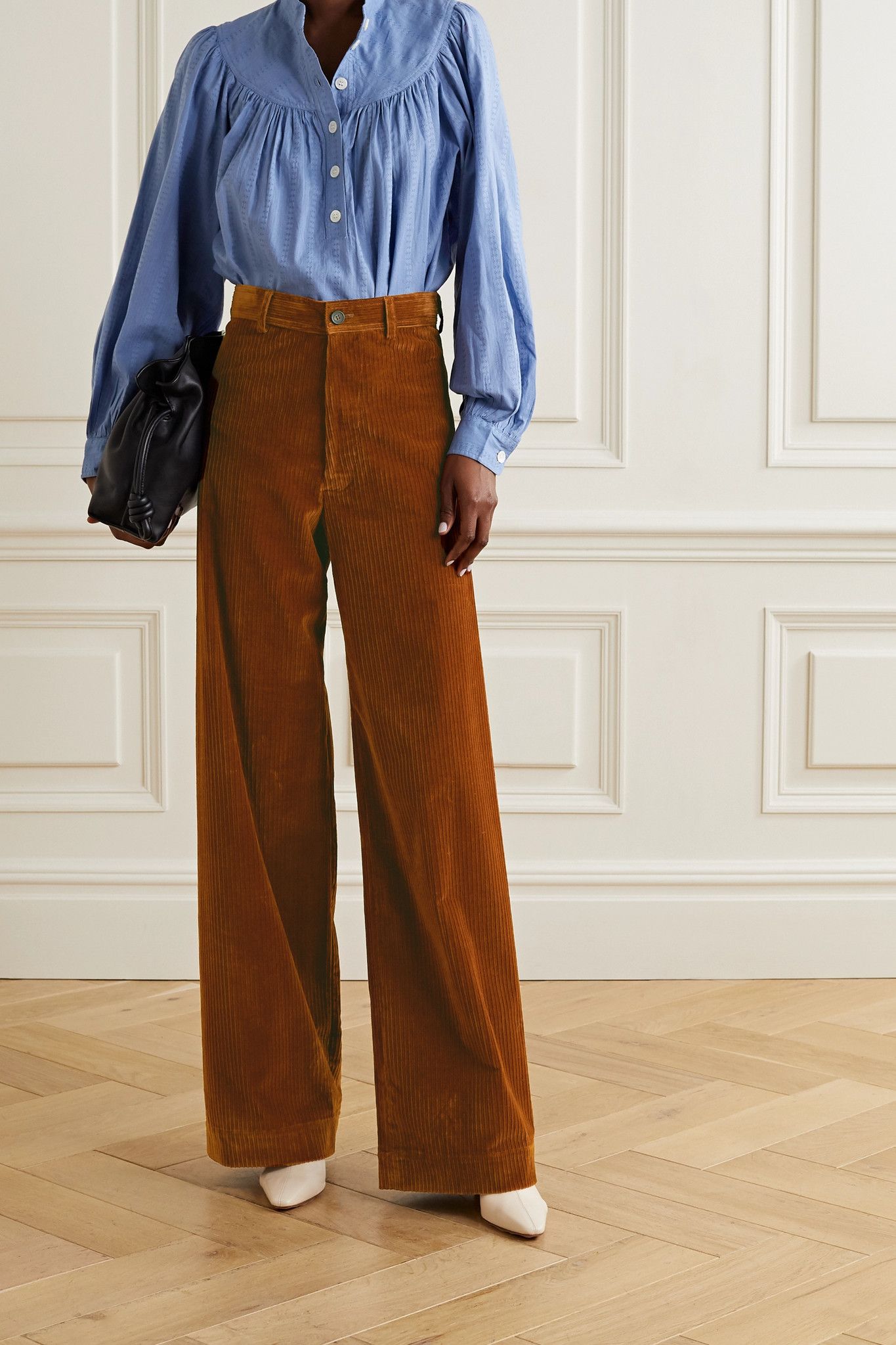 corduroy trousers for ladies