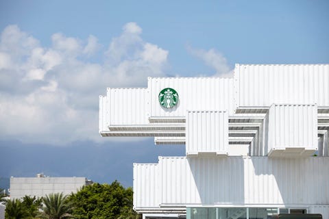盤點全台9大必訪絕美綠建築景點!與生態共存、融合在地人文的鑽石級綠建築一次看 星巴克洄瀾門市 貨櫃星巴克