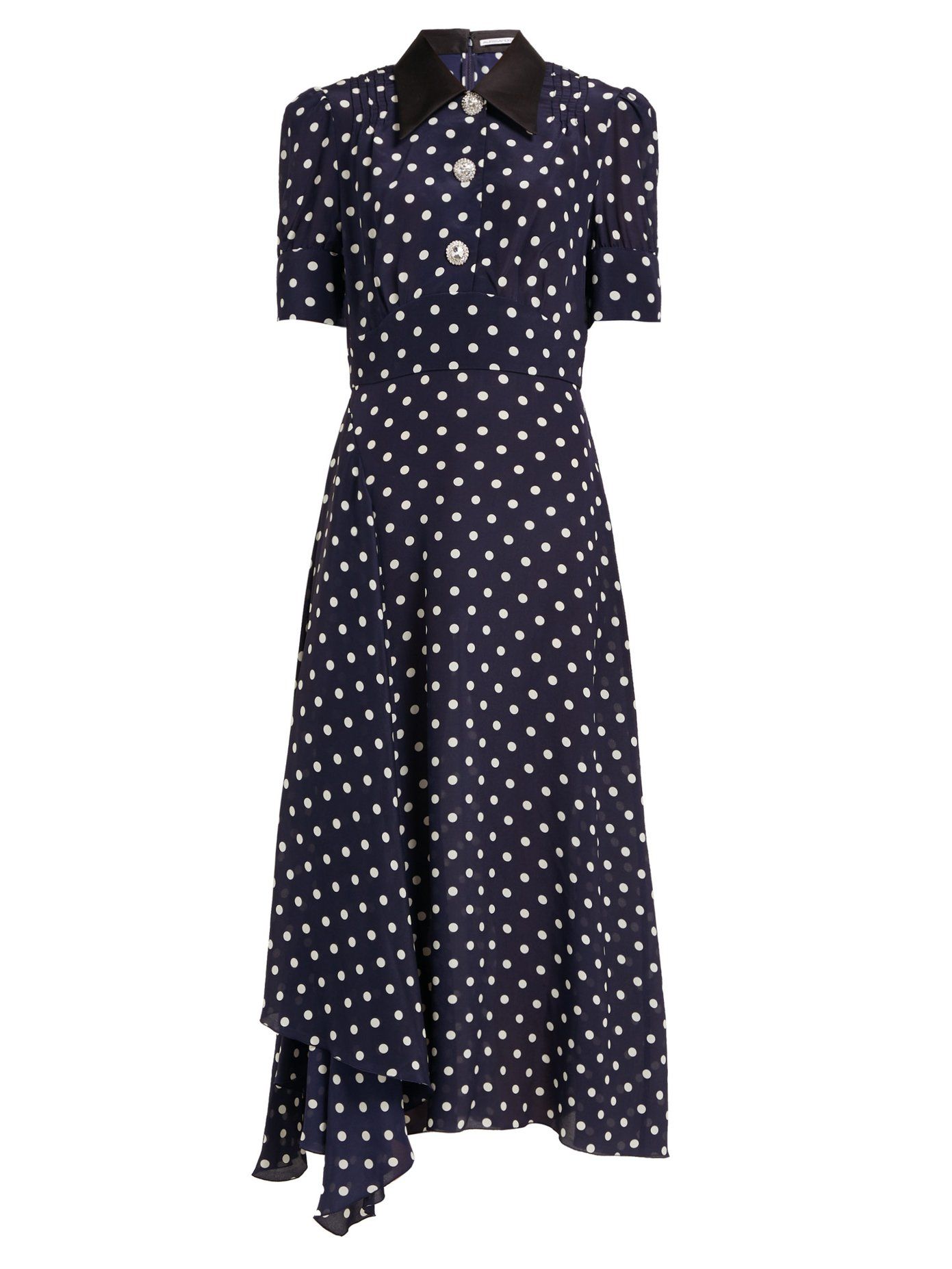 alessandra rich polka dot dress copy