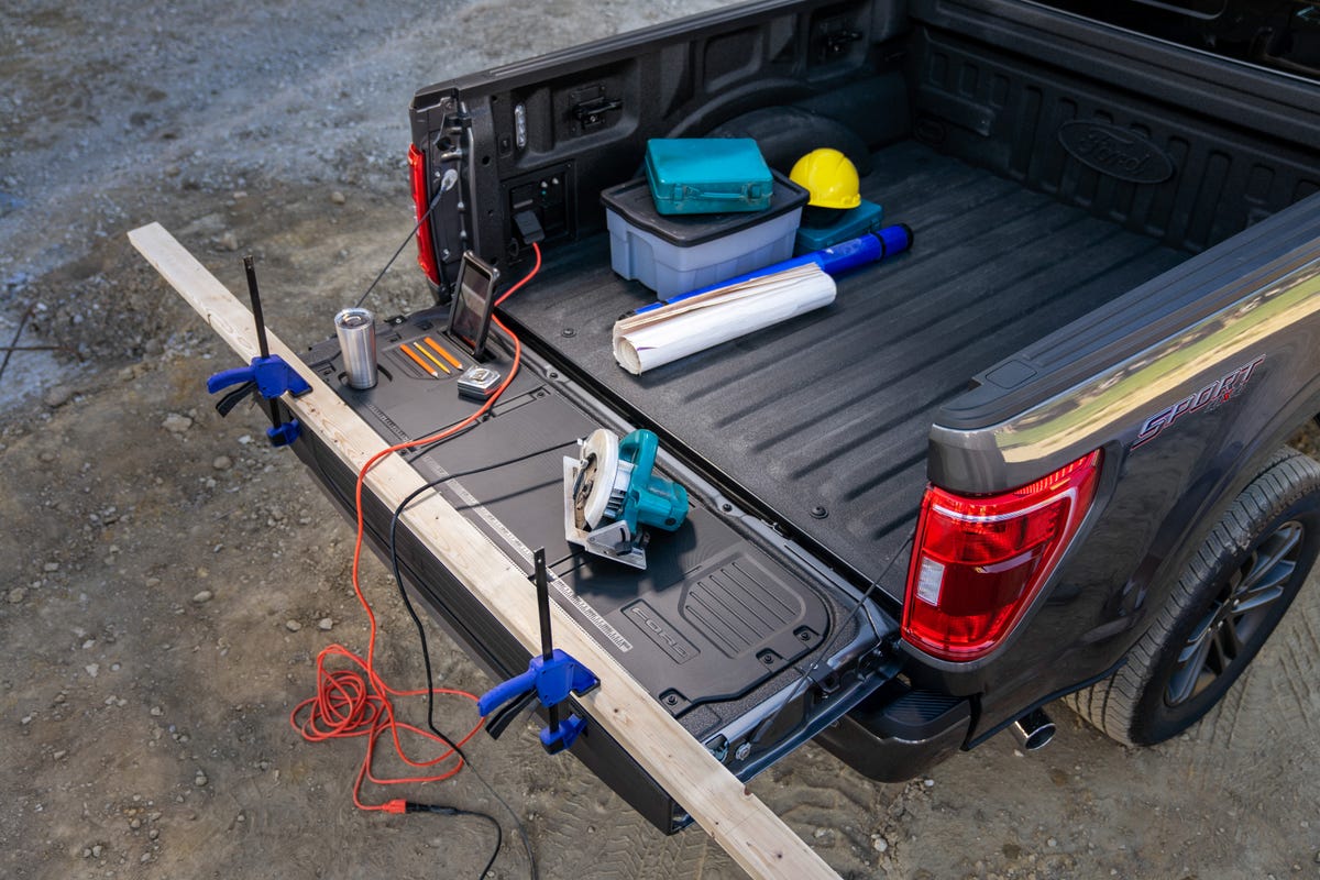 2021 Ford F150’s New Tailgate Is Construction Site Ready