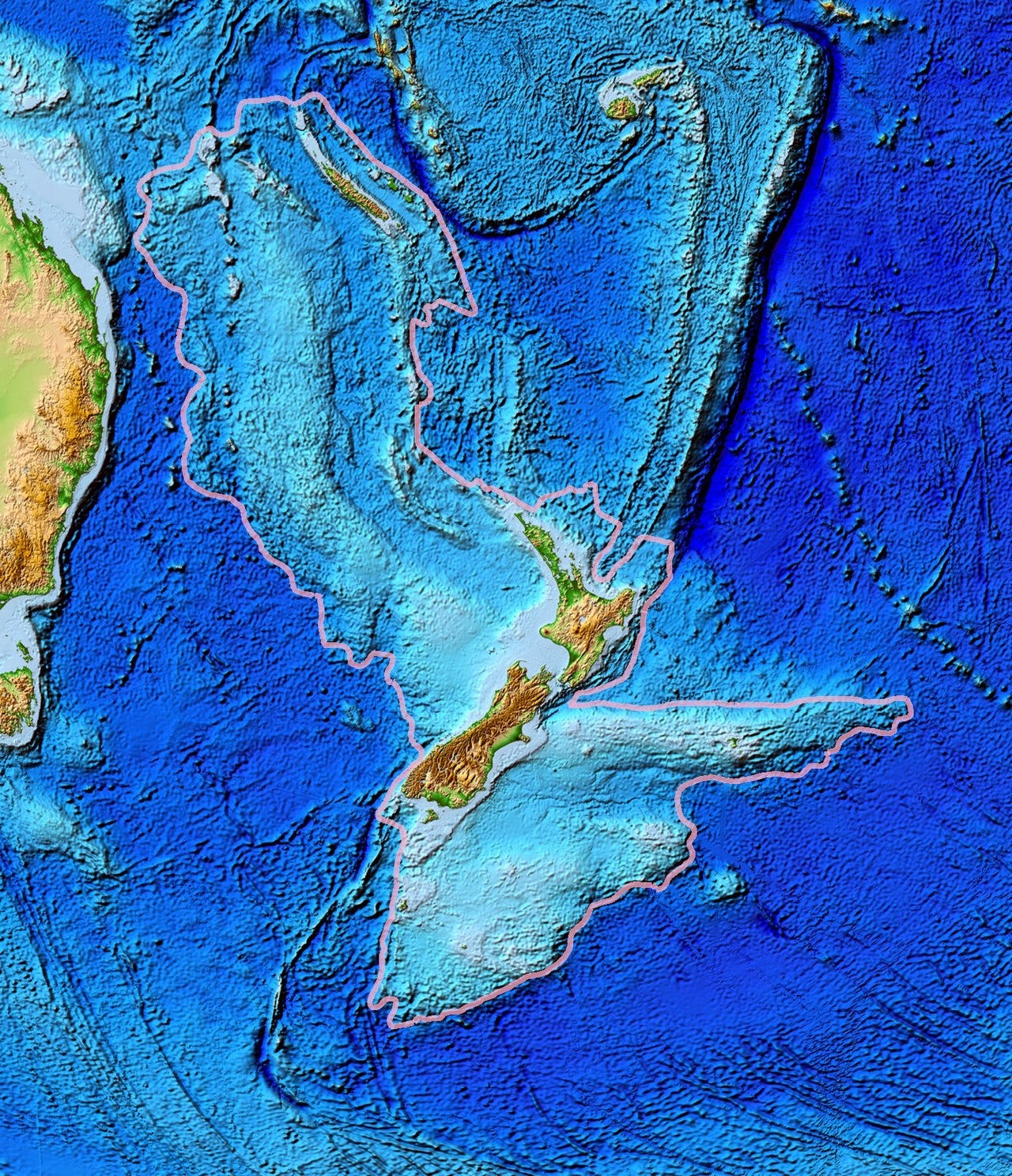 Earth's Hidden Eighth Continent Is No Longer Lost