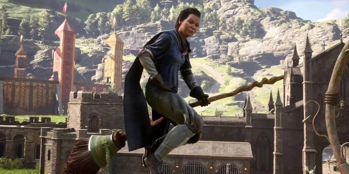 The absurd reason why there is no Quidditch in ‘Hogwarts Legacy’, the Harry Potter video game