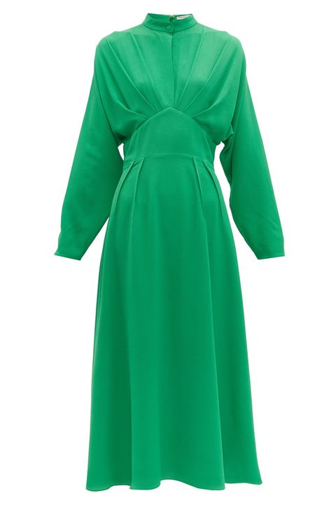The Duchess of Cambridge's green dress at Buckingham Palace NATO reception