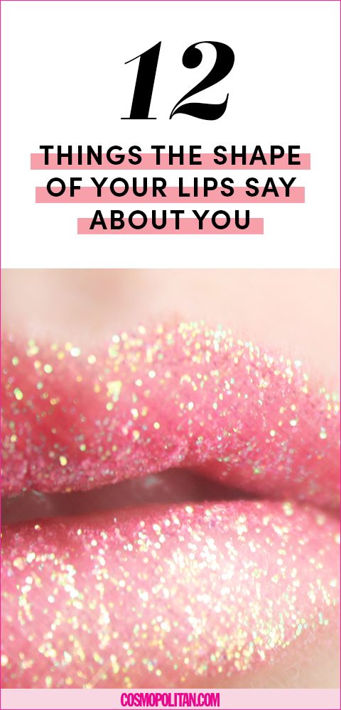 What The Shape Of Your Lips Says About You