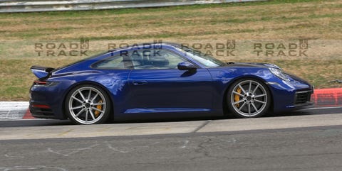 New Porsche 911 2020 992 Details News Photoore Image