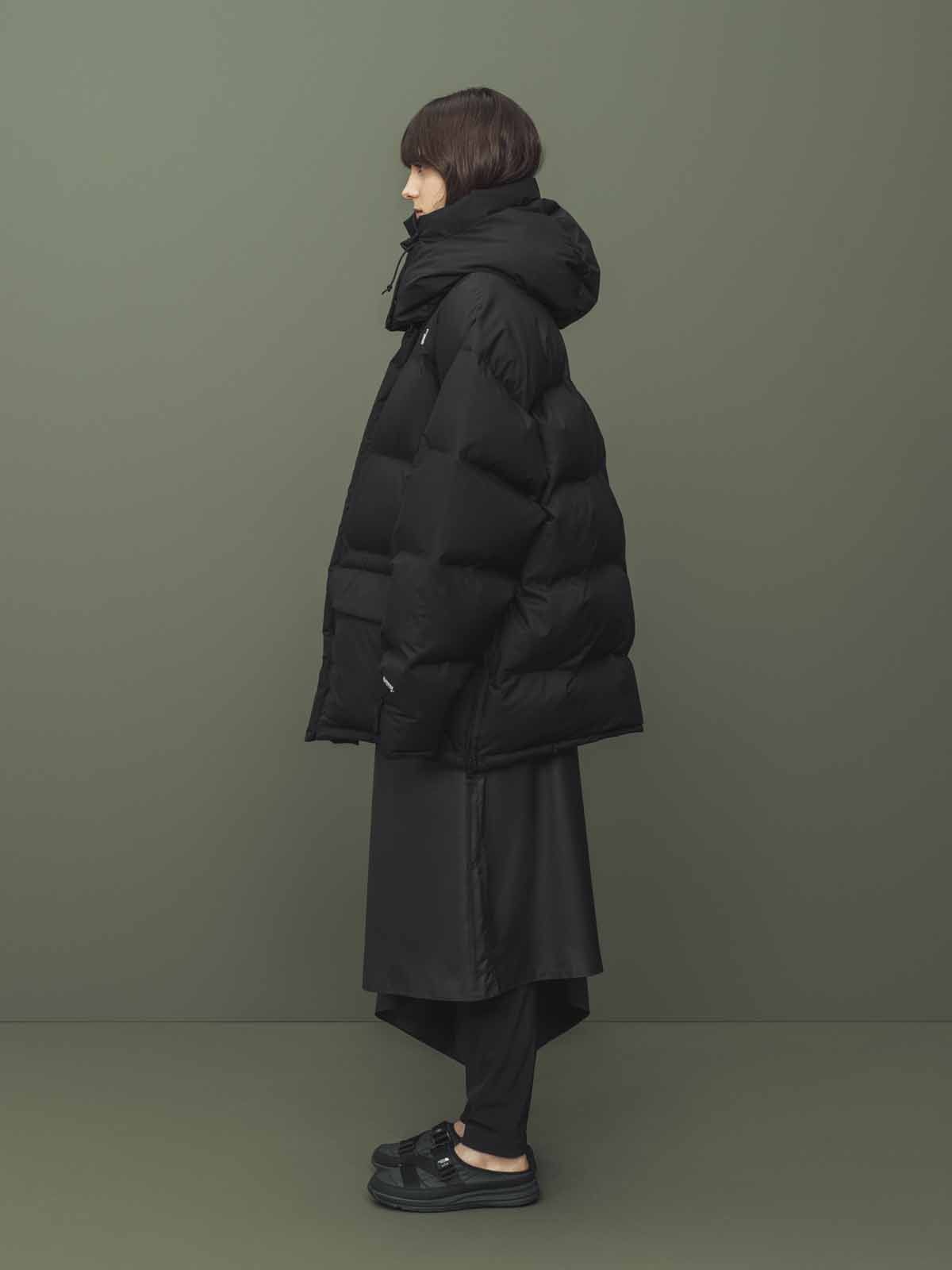 オンラインストア買い HYKE×the north faceコラボネックウォーマー(ザ