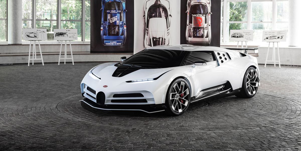 The New $8.8 Million Bugatti Centodieci Is a Retro '90s Hypercar Dream