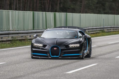 Bugatti Chiron Acceleration And Braking Record - Bugatti 0 - 400 - 0