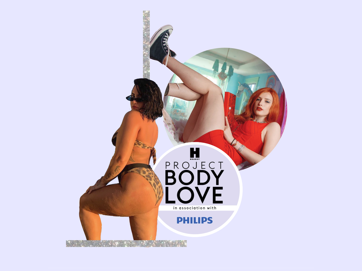 Iskra Lawrence Porn Movi - 12 empowering pictures of celebrities embracing their cellulite