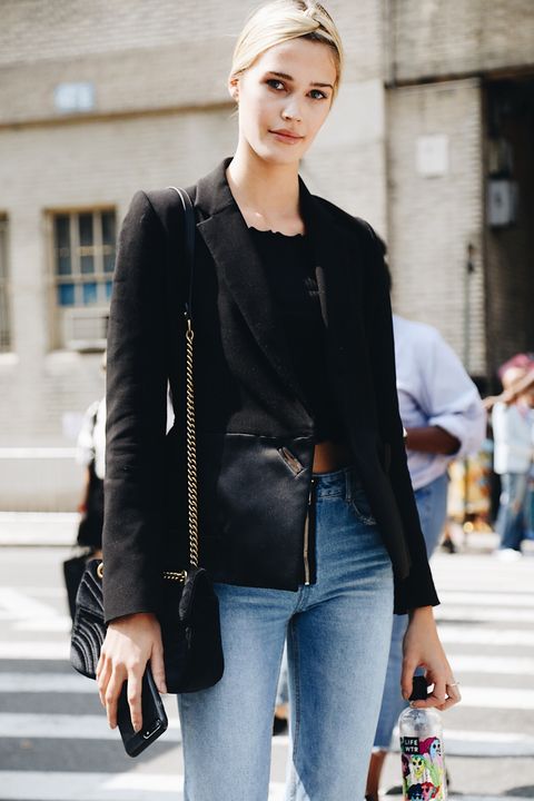 The Best Street Style from New York Fashion Week - Street Style at the ...
