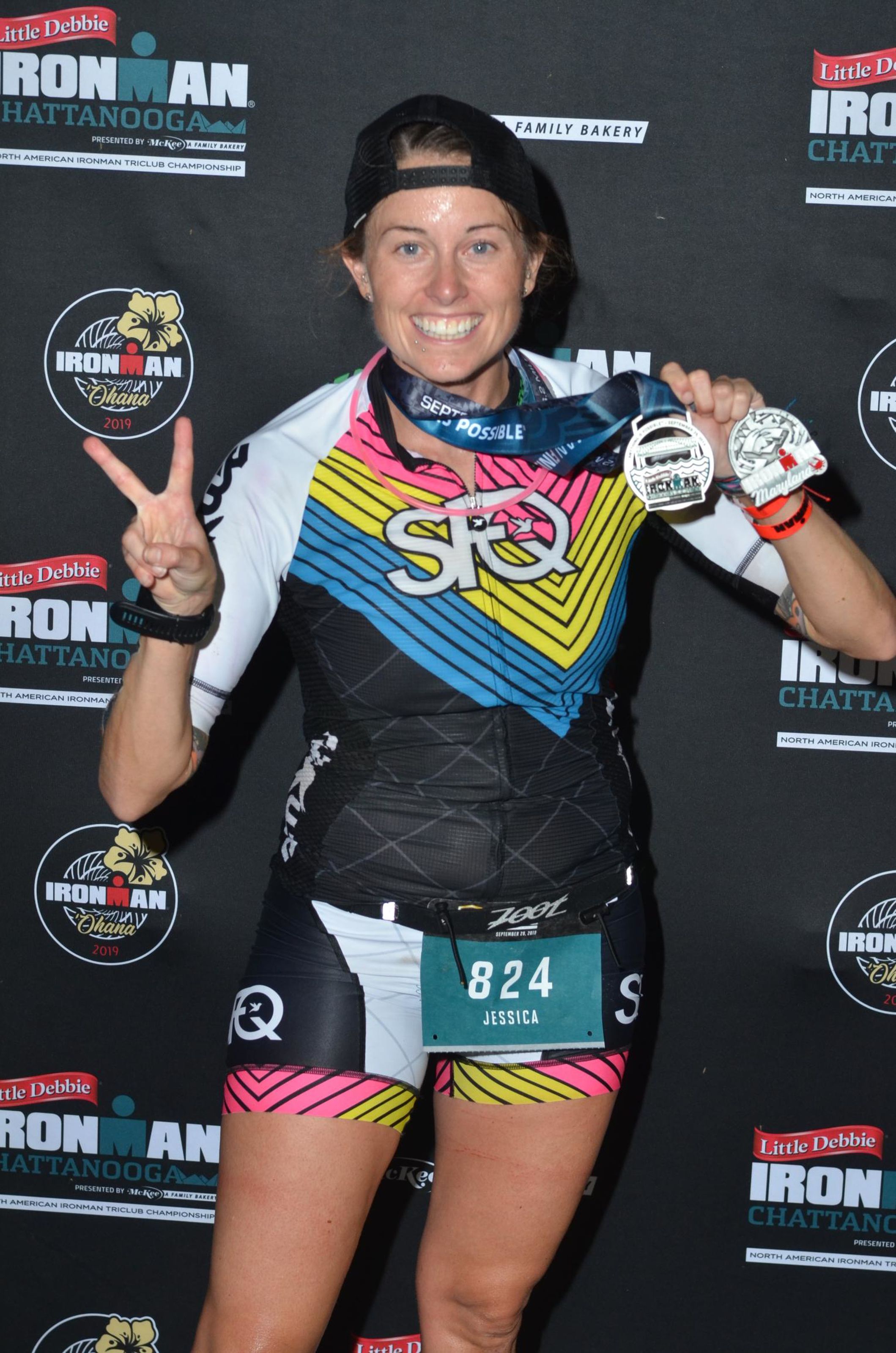 Jess Zaiss First Woman To Finish Two Ironmans In One Weekend