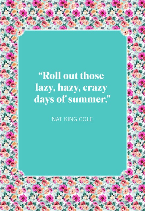 50 Best Summer Quotes Short Funny And Cute Quotes About Summer