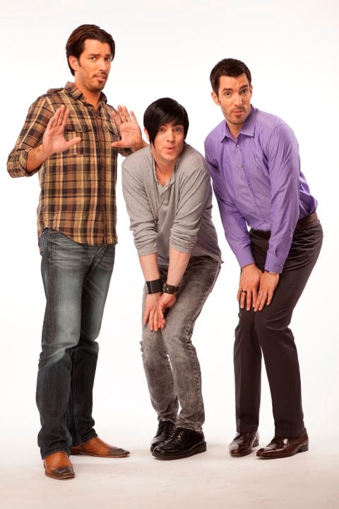 The Internet Can T Handle Fact That There S A Third Property Brother The Scott Brothers