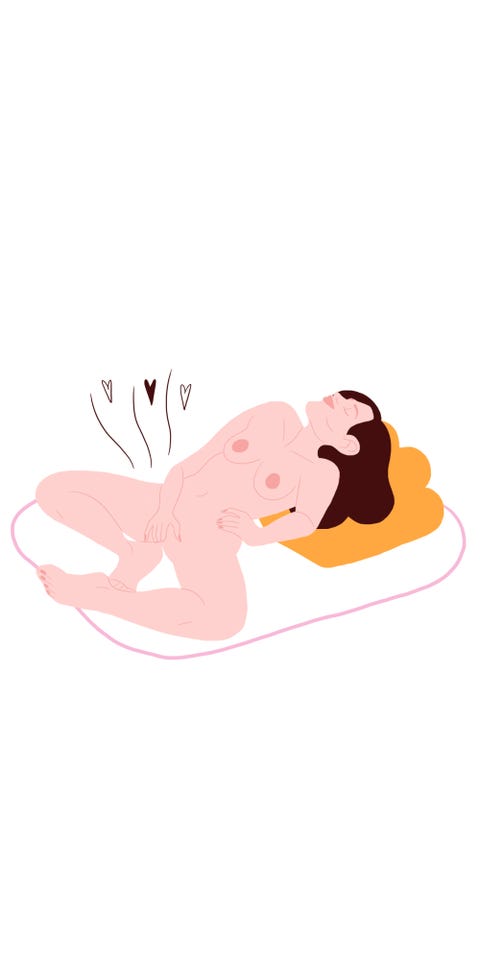 Masturbation positions