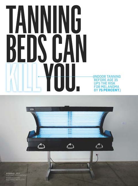 Warning Serious Long Term Tanning Salon Dangers 2404