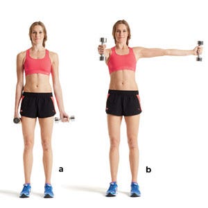 Combo Shoulder Raise