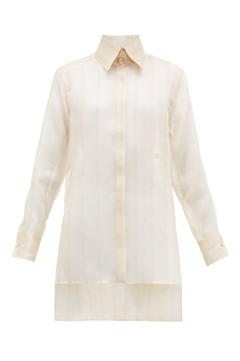 Organza blouses - best organza tops and sheer shirts to buy now