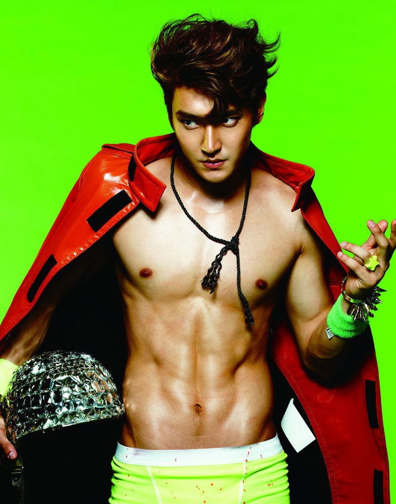 E L F 最愛的老少年superjunior出道17年顏值依然在線 健身菜單與肌膚管理方法公開