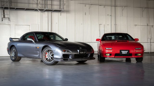 Mazda Is Making New Parts For The Fc And Fd Rx 7