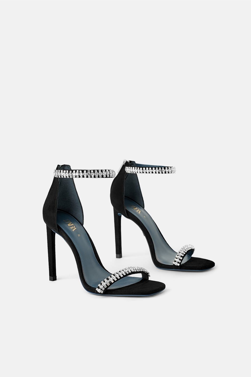 stilettos comodos zara