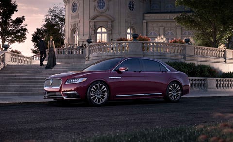 2019 Lincoln Continental 2019 Lincoln Continental