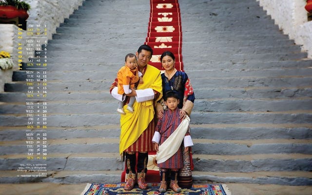 20 Photos Of Bhutan S Royal Family Best Bhutanese Royal Pictures