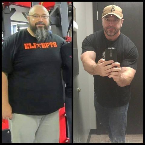 weight loss transformation