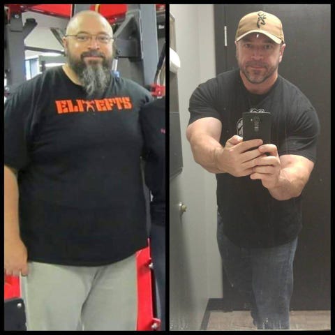 How This Army Vet Had A 100 Lb Weight Loss And Got Jacked How This Army Vet Had A 100 Lb Weight Loss And Got Jacked
