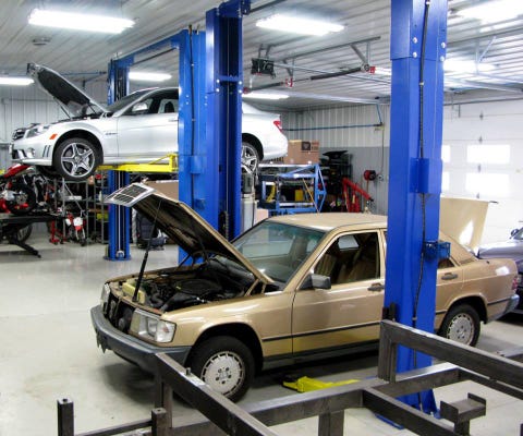 This 1985 Mercedes Benz 190e Is A 10 C63 Amg
