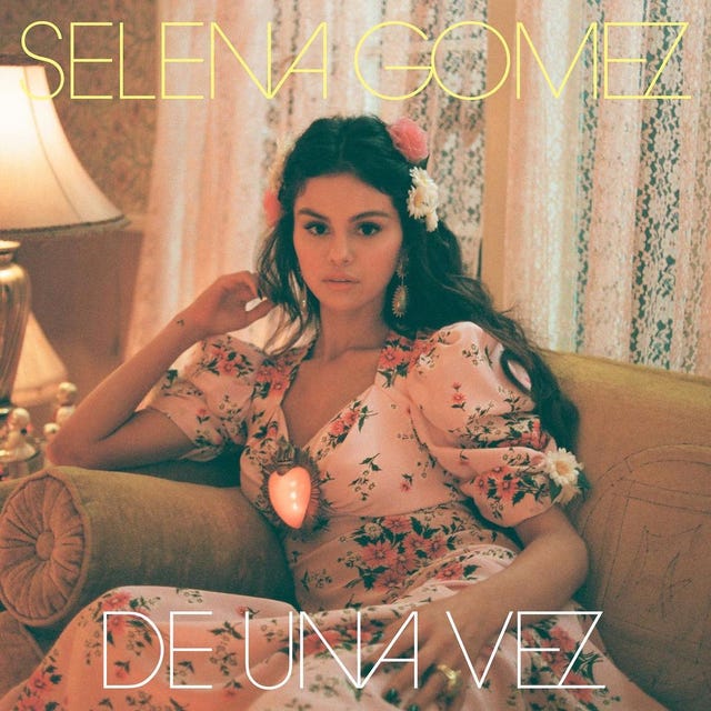 Selena Gomez Announces Her Second Spanish Single De Una Vez