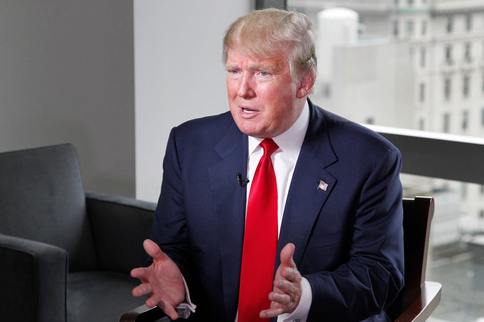 Nobody, Not a Single Person, Has Ever Been Treated Worse Than Trump