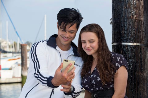 13 reasons why characters dating