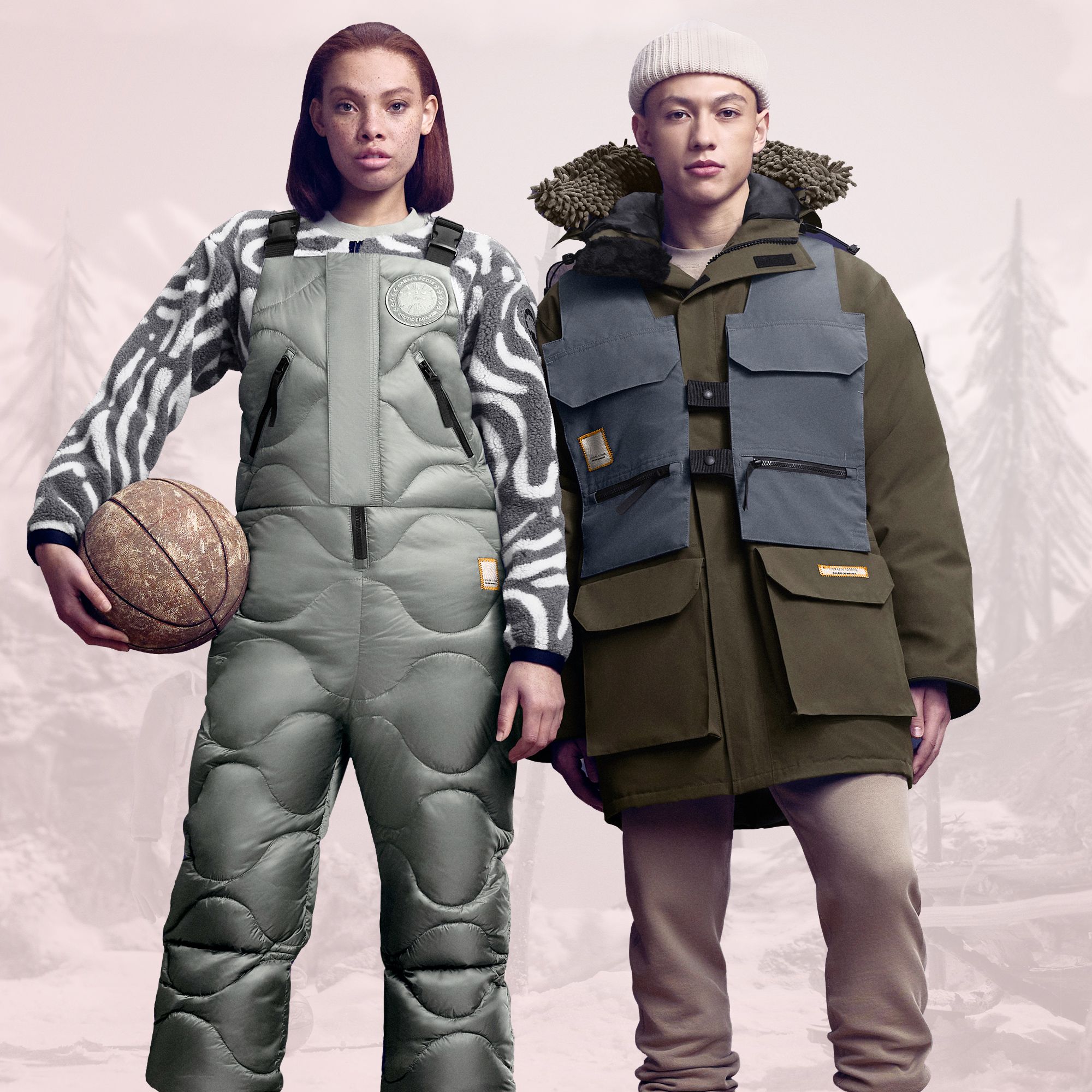 Salehe Bembury's New Canada Goose Collab Channels '90s NBA Style
