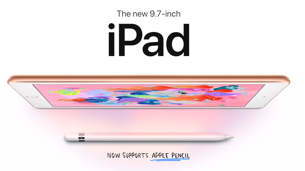 史上最便宜的iPad!支援Apple Pencil的超佛心萬元價格