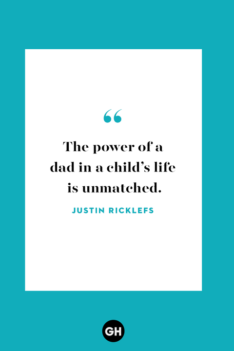 stepdad quotes justin ricklefs