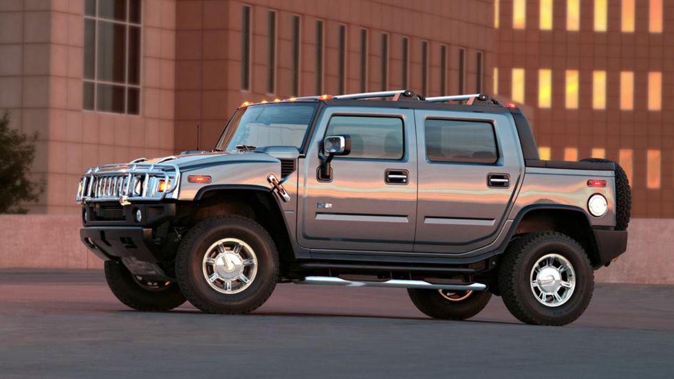 How the Hummer has grown further and further from its military ancestor