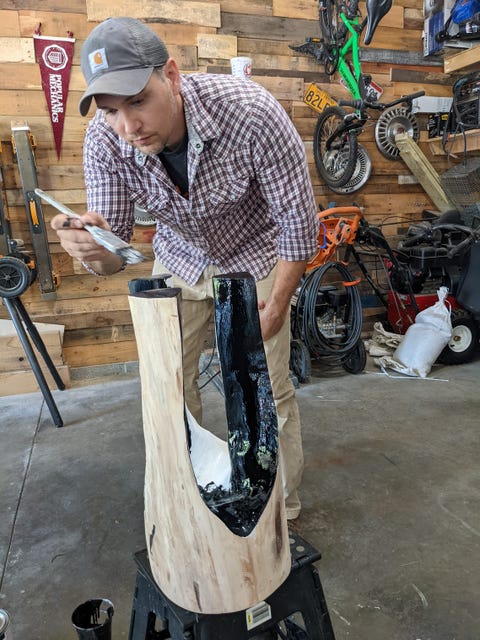 chainsaw furniture