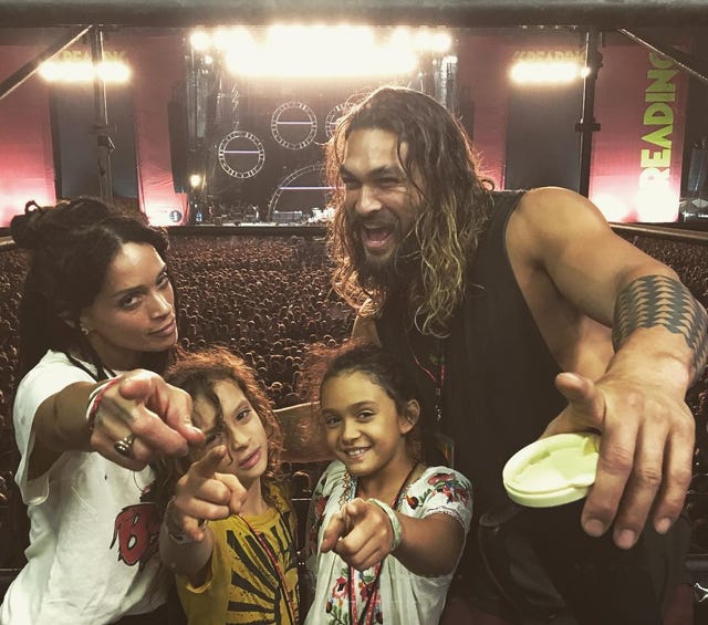 Jason Momoa Lisa Bonet Children 20 Adorable Photos Of Their Kids