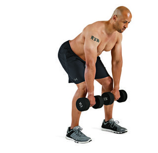 This 30-Minute Dumbbell Workout Burns Fat and Builds Muscle