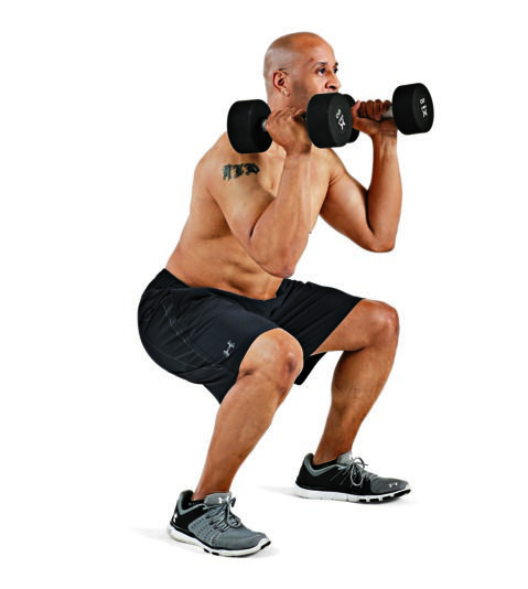 dumbbell fat burning exercises