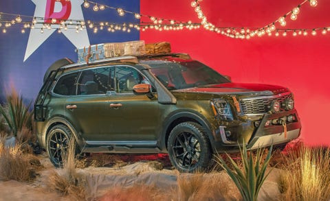 The 2020 Kia Telluride Three Row Suv Is Boxy And Bold 2020 Kia Telluride